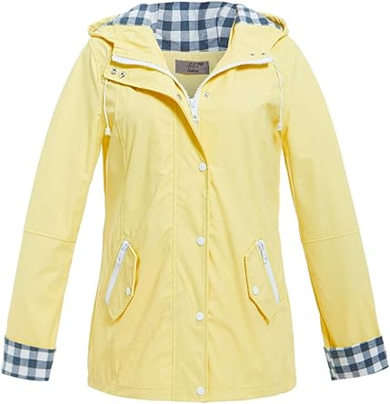 womens rain mac