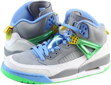Amazon ナイキ Nike スニーカー グレー グリーン イエロー 056 Jordan Spizike レザー メンズ スパイズイック スパイジック Spiz Ike Us11 29 0cm Gray Green Yellow 並行輸入品 シューズ バッグ