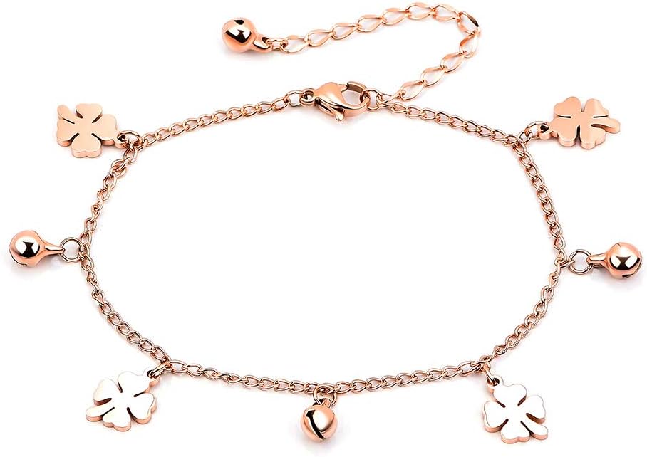 Sexy Cute Beach Ankle Foot Chain Bracelet Stainless Steel Adjustable Anklets for Women Girls
