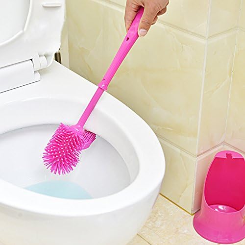 Ieasycan Arrival Double-sided Decontamination Strong Corner Inside The Toilet Cleaning Brush For Bathroom