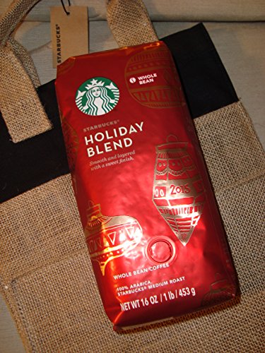 Starbucks holiday blend coffee whole bean - 1lb (16 oz)