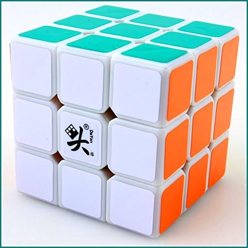 DaYan Zhanchi V5 MINI Speed Cube 3X3x3 Puzzle Cube - 42mm - White