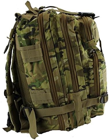 Outdoor Hiking, Camping, Hunting, Fishing Backpack Military Style Rucksack