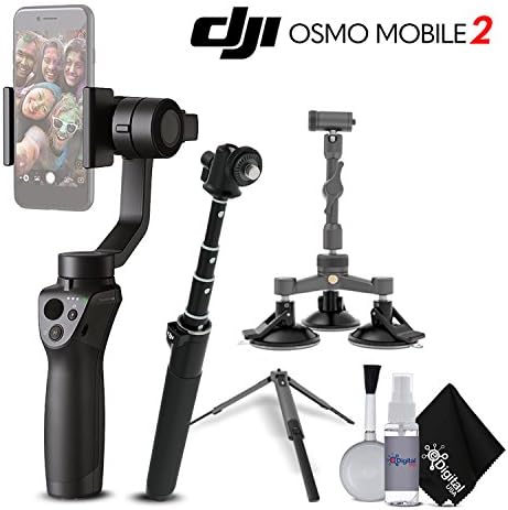 DJI osmo mobile 2 Handheld Smartphone Gimbal - Adventurer Bundle
