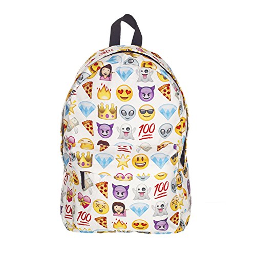 Anyshock casual canvas travel school college backpack/b…
