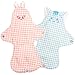 Hesta Organic Cotton Reusable Cloth Menstrual Pads,First Period Gift (2 Pads)