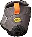 Vibram Men's Trek Ascent Walking Shoe, Grey/Black/Orange,41 EU/8.5-9.0 M US