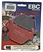 EBC Brakes FA200V Semi Sintered Disc Brake Pad