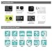 Iextreme Action Camera Accessories Bundle Kit for Gopro (48-in1)