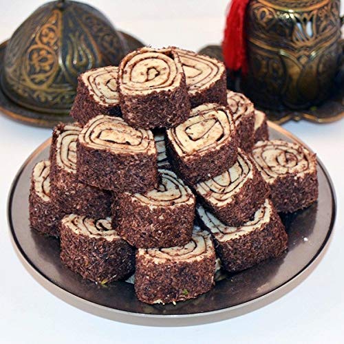 Turkish Delight Traditionally Cooked Traditional Turkish Delight Halal Vegan Gluten Free Turkish Dessert Lokum Ottoman Turkish Delight Chocolate Organic 150 Gr New Buy Online In Azerbaijan At Desertcart 99565703