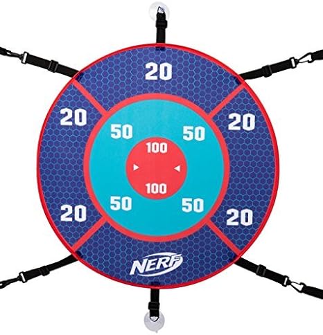 nerf tailgate target