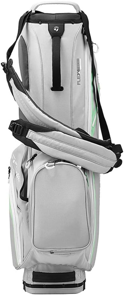 TaylorMade 2019 Flextech Lite Stand Golf Bag, Silver : Sports & Outdoors