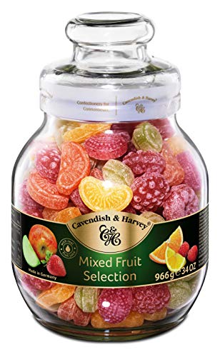Cavendish & Harvey Mixed Fruit Candies 996 g (Pack of 2)