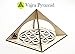 Plywood Pyramid - Energy Generator - Reiki Healing - Powerful