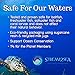 Stream2Sea Reef Safe Travel Size Sport Sunscreen for body SPF 30, 3-Pack - Natural, Water Resistant, Coral and Ocean Friendly Mineral Sunblock, UVA UVB Protection