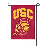 Party Animal NCAA USC Trojans Garden Flag