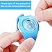 Kids Watch Waterproof Children Electronic Watch - Lighting Watch 50M Waterproof for Outdoor Sports,LED Digital Stopwatch with Chronograph, Alarm,Time Window Child Wrist Watch for Boys, Girls (Blue)