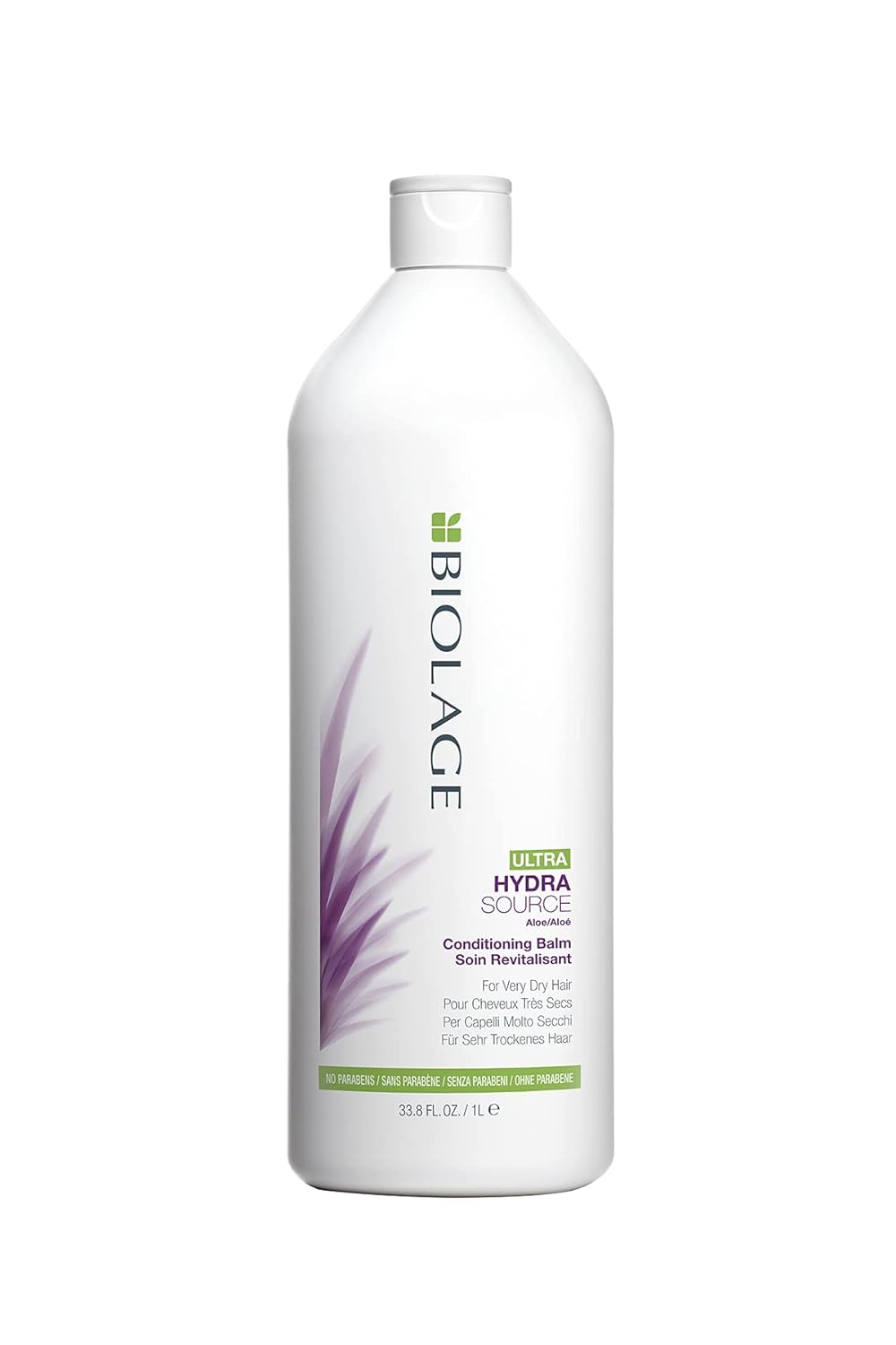 BIOLAGE Ultra Hydrasource Anti-Frizz Conditioning Balm For Very Dry Hair, 33.8 Ounce: Matrix: Premium Beauty