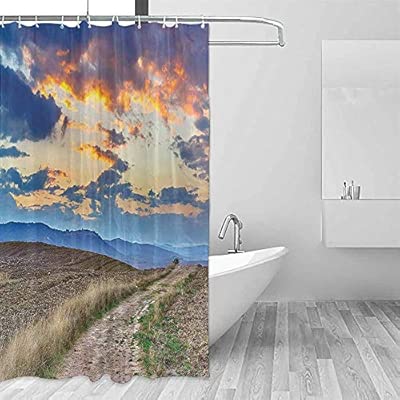 Amazon Com Qiaoqiaolo Home Decor Shower Curtain Room Decorations