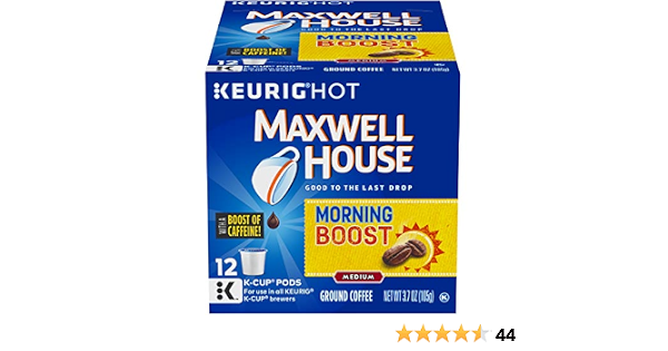 K-Cup Coffee Pods 