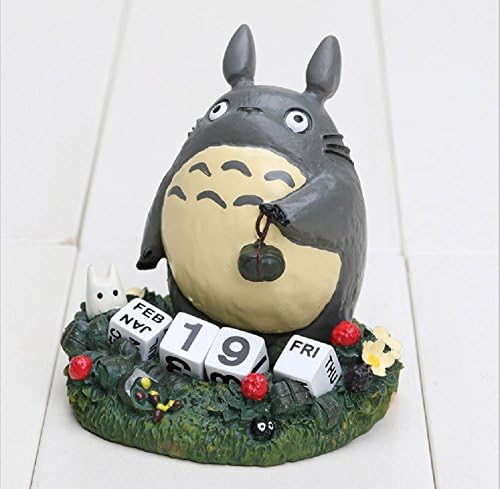My Neighbor Totoro Calendar Model Toys PVC Action Figure Japanese Cartoon Anime Children Gift