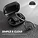 SoundPEATS TrueWings True Wireless Earbuds Over-Ear Hooks Bluetooth Headphones 5.0 in-Ear Stereo Wireless Earphones with Touch Control IPX7 for Sports, 13.6mm Driver, Mono/Stereo Mode, USB-C Charge