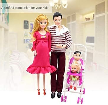 muñecas de ceramica embarazadas