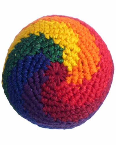 Spiral Hacky Sack
