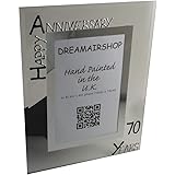Dreamair70th Anniversary Photo Frame: Port (Blk/SIL)