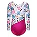 DAXIANG Leotards for Girls Gymnastics Long Sleeve Gymnastics Leotard for Girl Dance Clothes 9-10Years