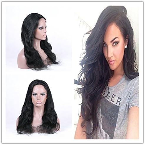 Seashinebeauty Body Wave Lace Front Wigs Glueless Remy Human Hair Natural Color Wigs 28inch With Baby Hair for Black Women