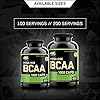 Optimum-Nutrition-BCAA-1000-Powder-Branched-Chain-Amino-Acids-with-L-Leucine-L-Isoleucine-and-L-Valine-Unflavoured-BCAA-Supplements-200-Servings-400-Capsules Optimum Nutrition BCAA 1000 Branch Chain Amino Acids with L-Leucine, L-Isoleucine and L-Valine. BCAA supplement by ON…