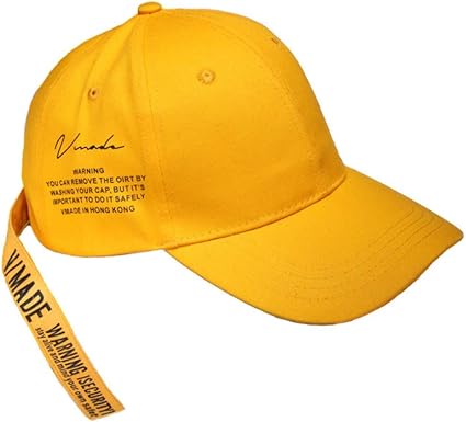 Zlhcich Light Board Letter Cap Casual Wild Bocht Lange Riem Hip Hop Honkbal Hoed Tij Amazon Nl