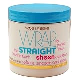 Wake Up Right Wrap Straight Sheen 5oz (New Black N Sassy Finishing Wrap Sheen)