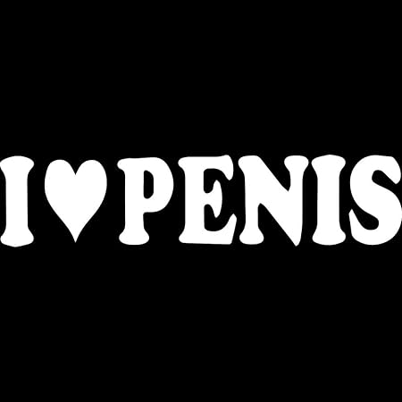 Amazon Nbfu Decals 私はペニスゲイプライドフランクファニーギャグが大好き White 白 2個セット プレミアム 防水ビニールデカール ラップトップ用ステッカー 電話アクセサリー ヘルメット 車の窓のバンパー マグ 塊茎 カップ ドア 壁飾り 車 バイク 車 バイク