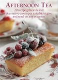 Afternoon Tea Recipe Giftcards by Anness (2014) Paperback by