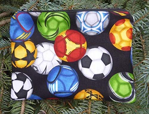 bag of soccer balls size 5