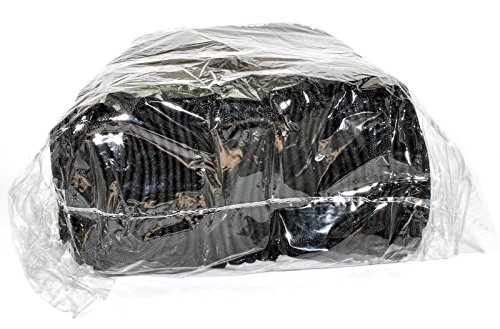 Wholesale 100 PCS Eyeglasses Pouches Cleaning Case Bag Black