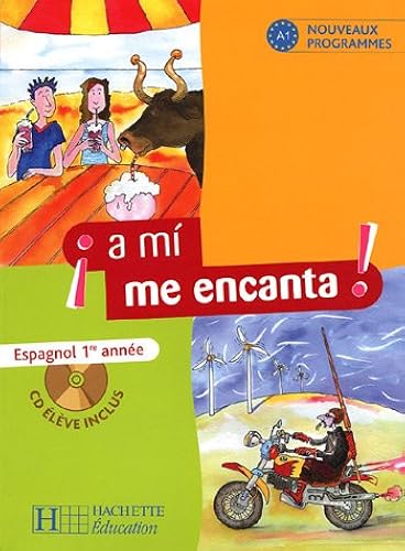 Download Espagnol 1re année a mi me encanta ! (1CD audio) PDF