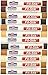 Mohawk Fill Stick (Fil-Stik) Furniture Cabinet Touch Up Putty Wax Filler 12 Pack Multi Kit M230-1250 primary