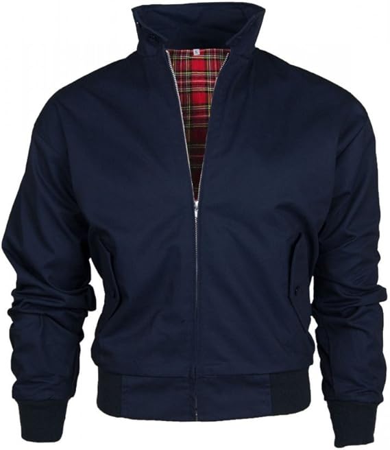 warrior clothing harrington jacket