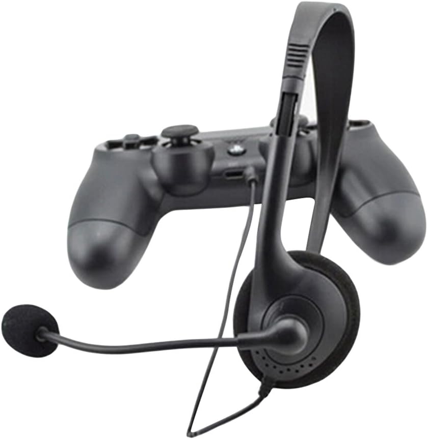 Amazon Co Jp イヤホン Ps4ゲーム機用 マイク付き 小さいブラック片耳ヘッドホン有線 家電 カメラ