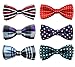 Zakka Republic 6pc Adjustable Pre-Tied Boys Bow Tie Accessory Set (BBT-02)
