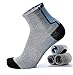 Unisex Socks Cotton 5-Pack Size 7-12 Athletic Ankle