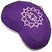 Yoga Meditation Buckwheat Bolster Pillow Cushion