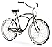 Firmstrong Urban Man Beach Cruiser Bike, Mens Bicycle 26-Inch, 3-Speed, Matte Grey