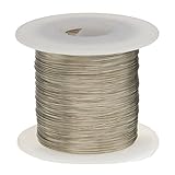 Remington Industries 20N80 20 AWG Nickel Chromium Resistance Wire, Nichrome 80, 0.0320