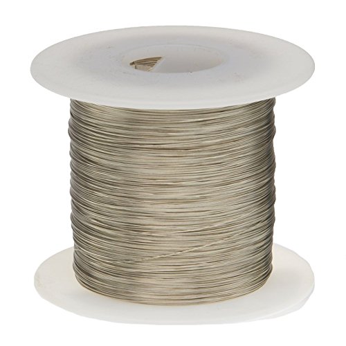 Remington Industries 20N80 20 AWG Nickel Chromium Resistance Wire, Nichrome 80, 0.0320