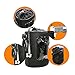 Foto&Tech 4 PCS 5mm Extra Thick Waterproof Rain Cover Neoprene Lens and Flannel Collar Lens Bag with Adjustable Drawstring & Swivel Clip Compatible with Canon Nikon Sony Olympus Cameras (S, M, L, XL)
