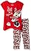 Disney Girls' 2 Piece Minnie Mouse Legging Set